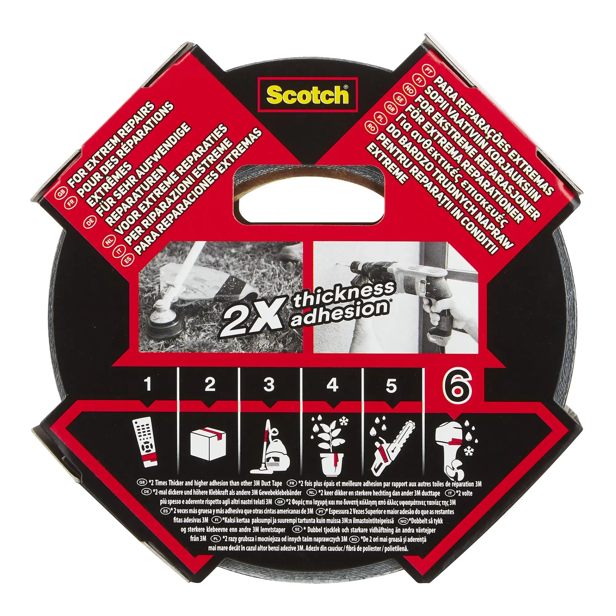 Lerretstape EXTREME ultrahøy ytelse 48mmx25m-Scotch