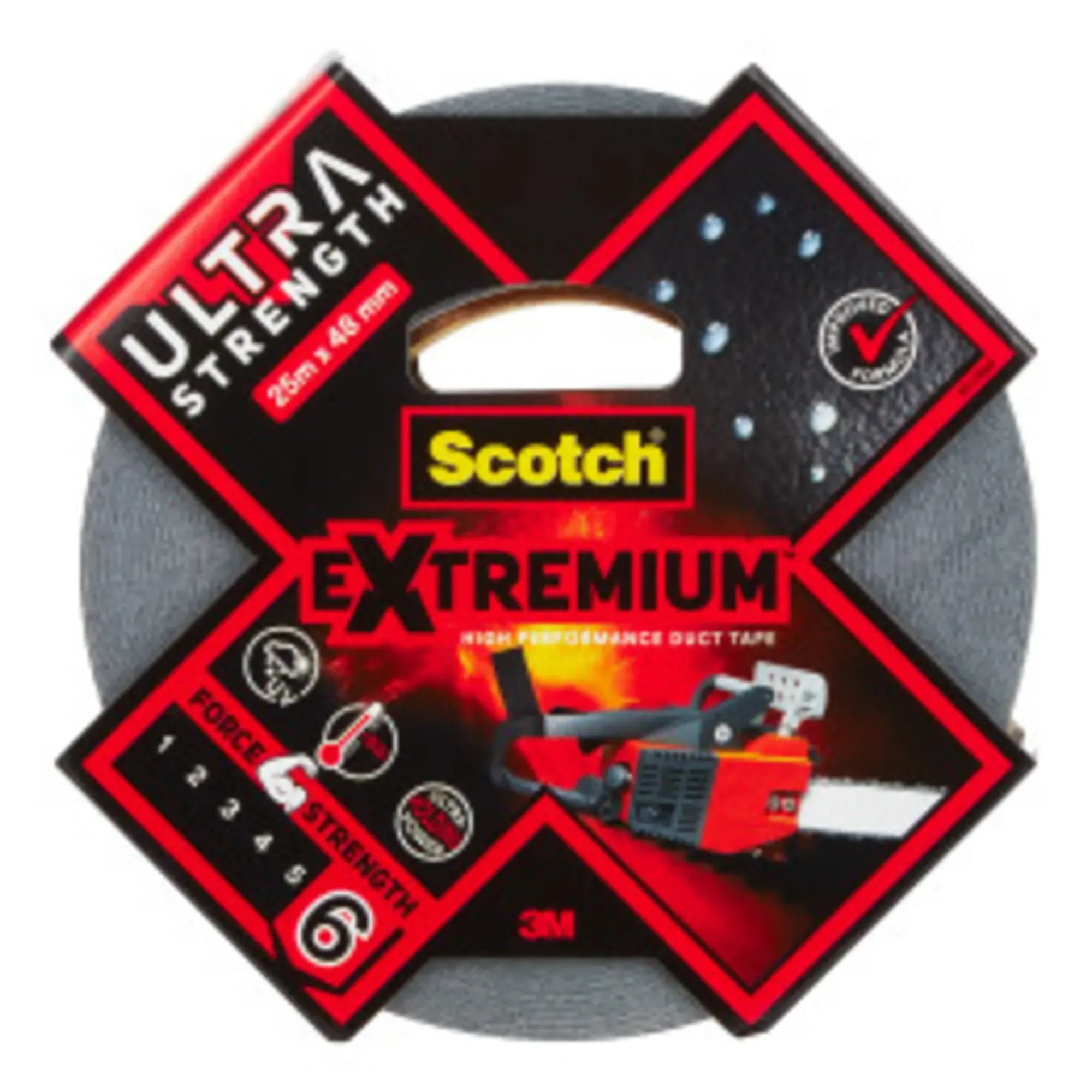 Lerretstape EXTREME ultrahøy ytelse 48mmx25m-Scotch