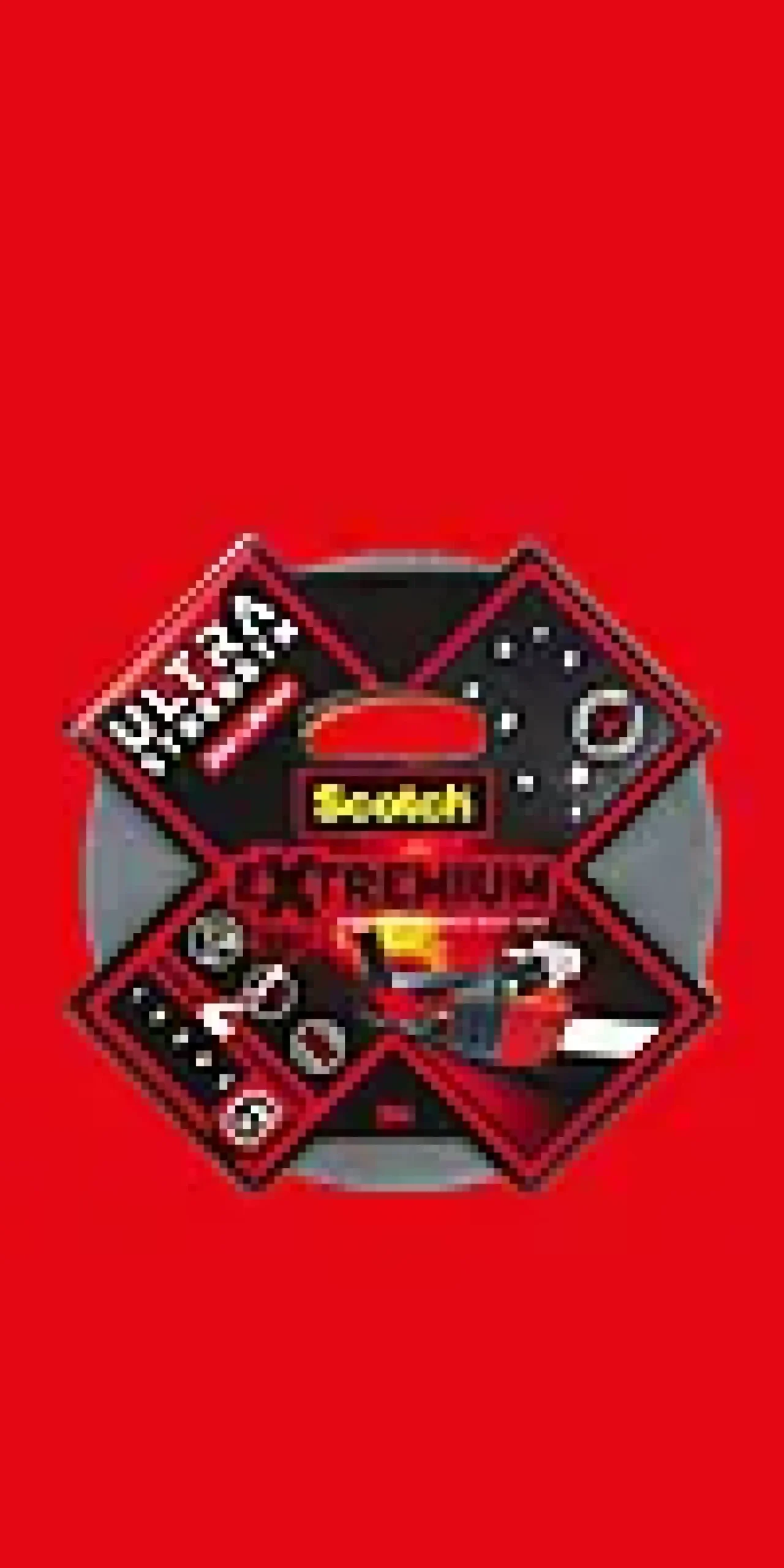 Lerretstape EXTREME ultrahøy ytelse 48mmx25m-Scotch