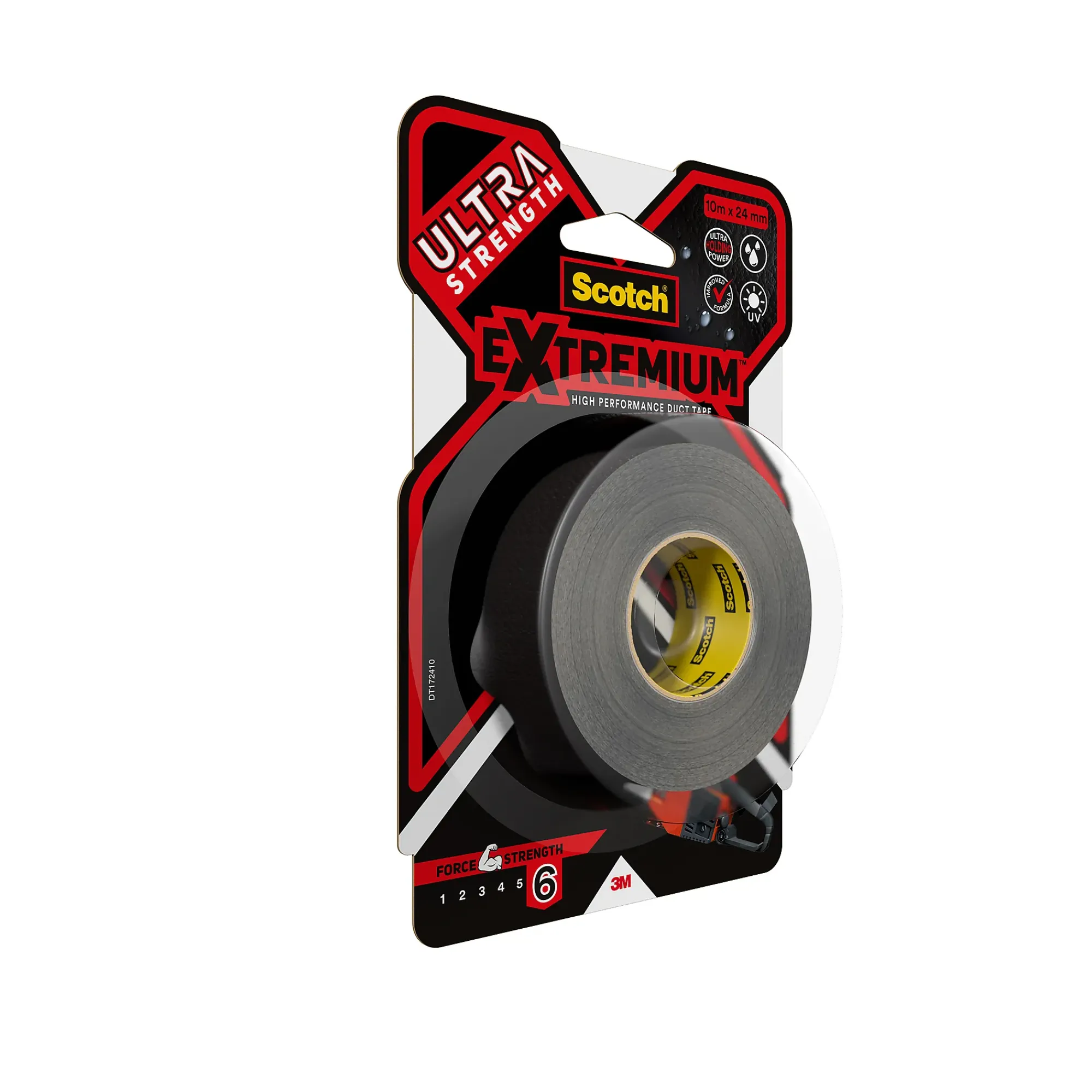 Lerretstape EXTREME ultrahøy ytelse 24mmx10m-Scotch Discount