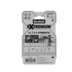 Lerretstape EXTREME ultrahøy ytelse 24mmx10m-Scotch Discount