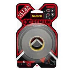 Lerretstape EXTREME ultrahøy ytelse 24mmx10m-Scotch Discount