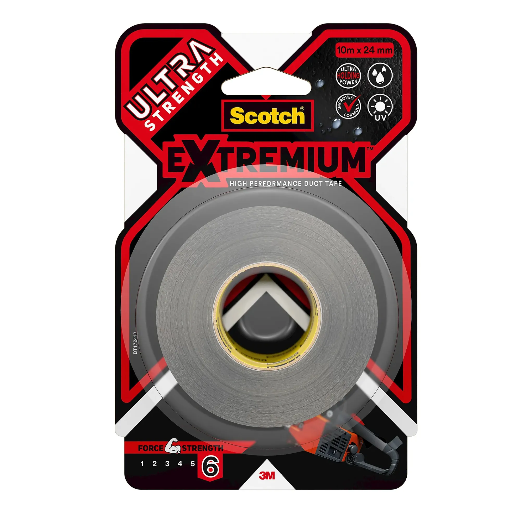 Lerretstape EXTREME ultrahøy ytelse 24mmx10m-Scotch Discount