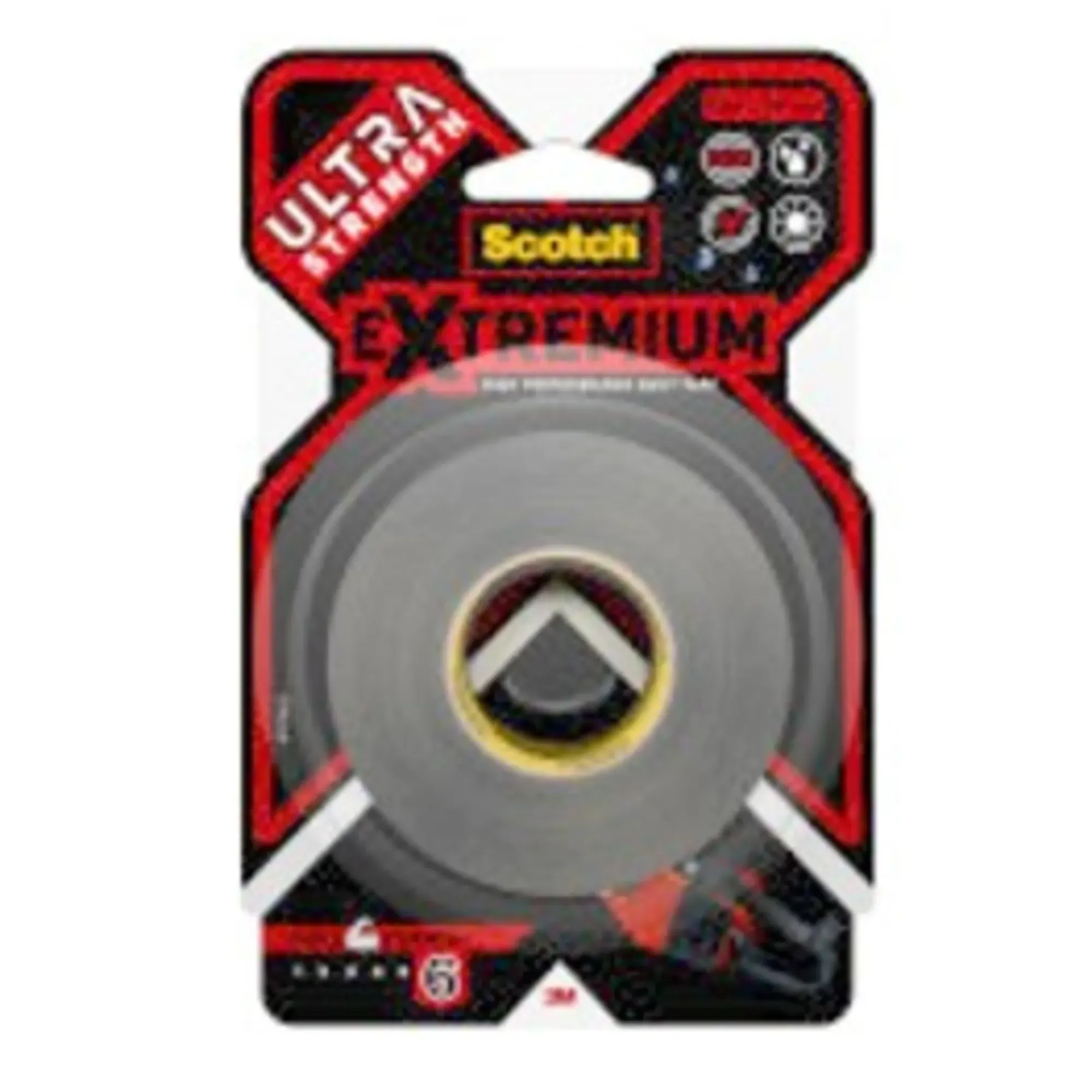 Lerretstape EXTREME ultrahøy ytelse 24mmx10m-Scotch Discount