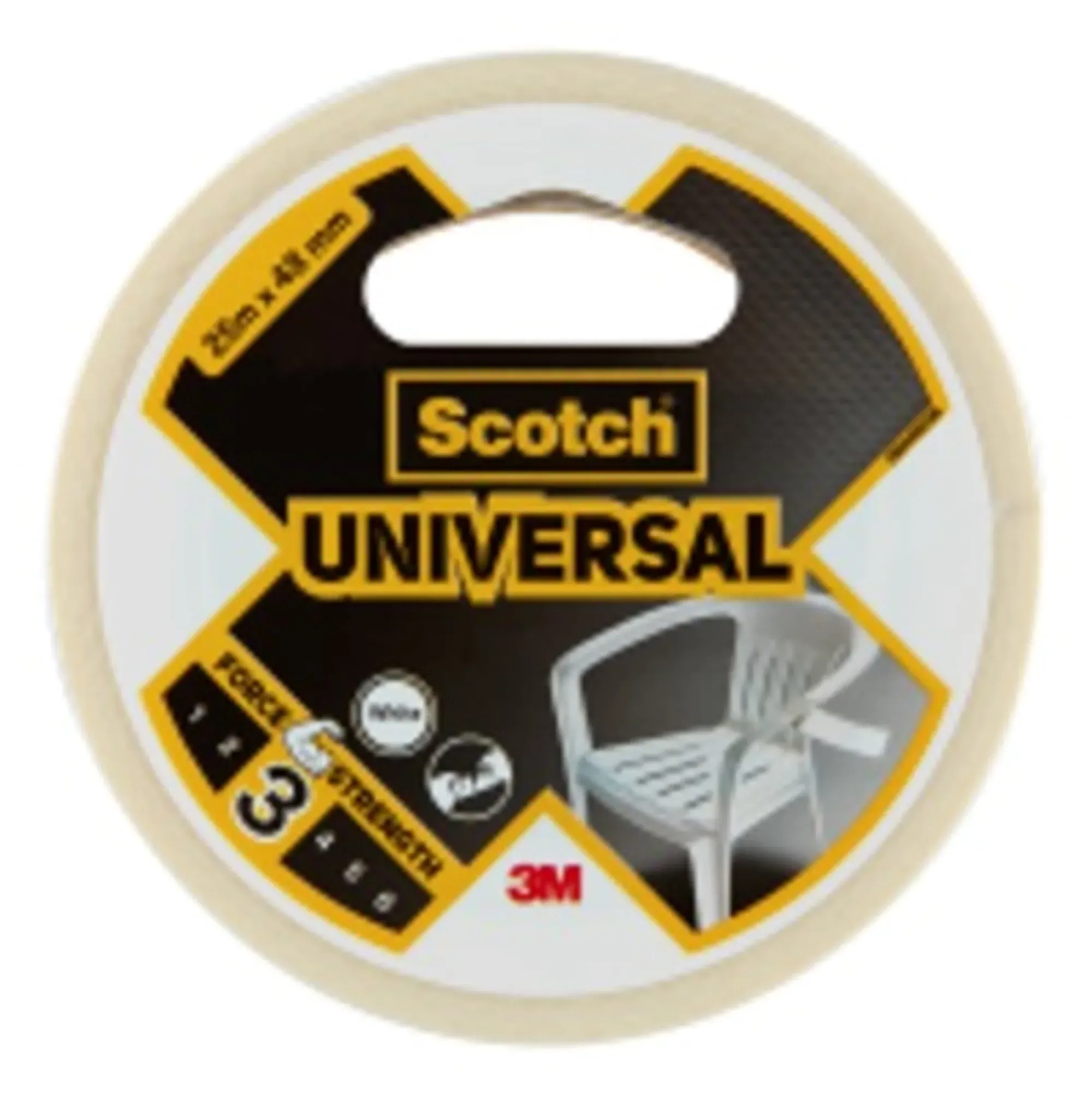 Lerretstape 48mmx25m-Scotch Hot