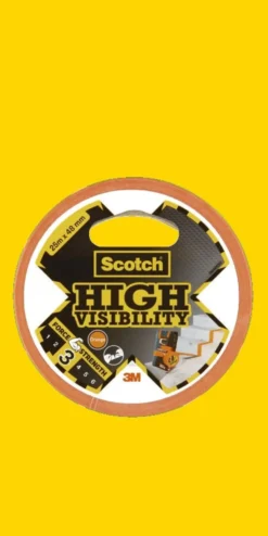 Lerretstape 48mmx25m-Scotch Hot