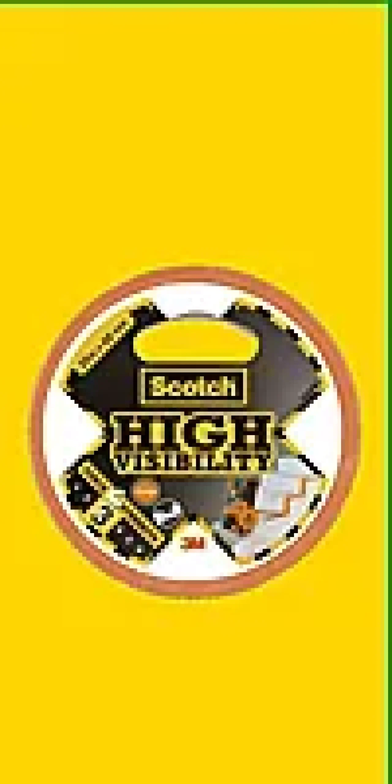 Lerretstape 48mmx10m-Scotch New