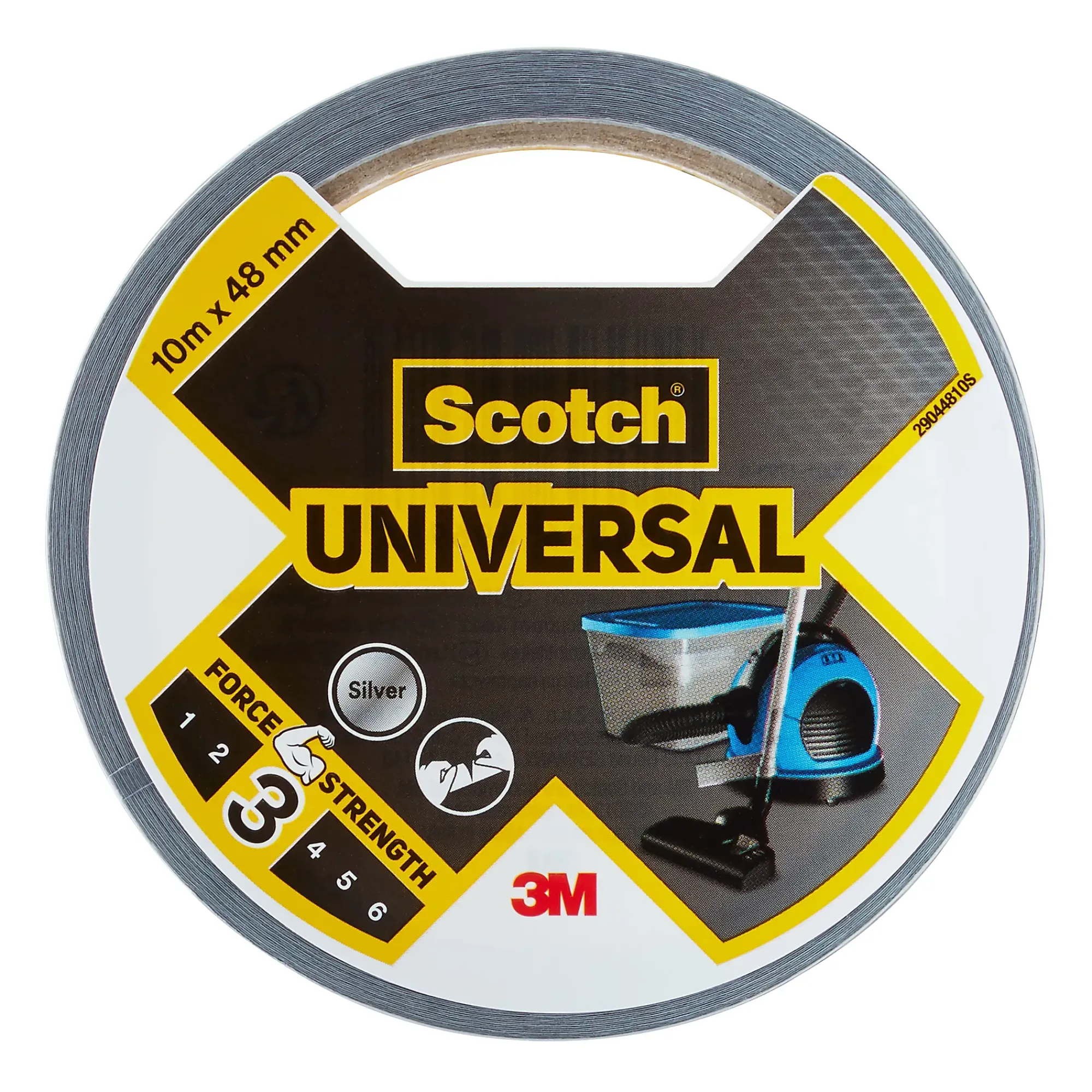 Lerretstape 48mmx10m-Scotch New