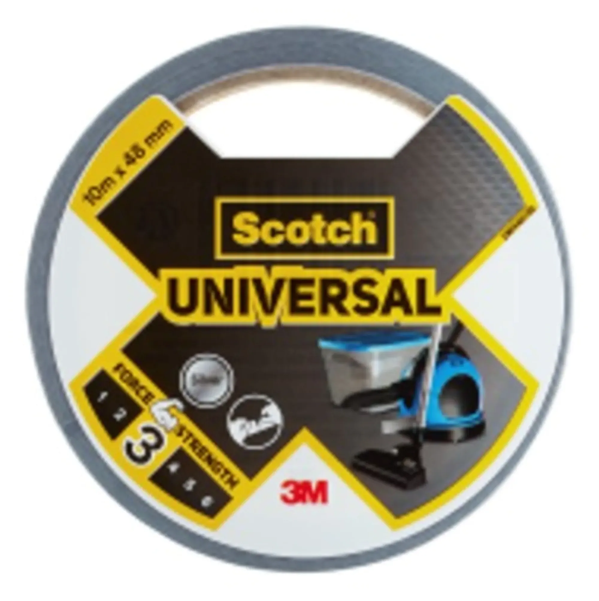 Lerretstape 48mmx10m-Scotch New
