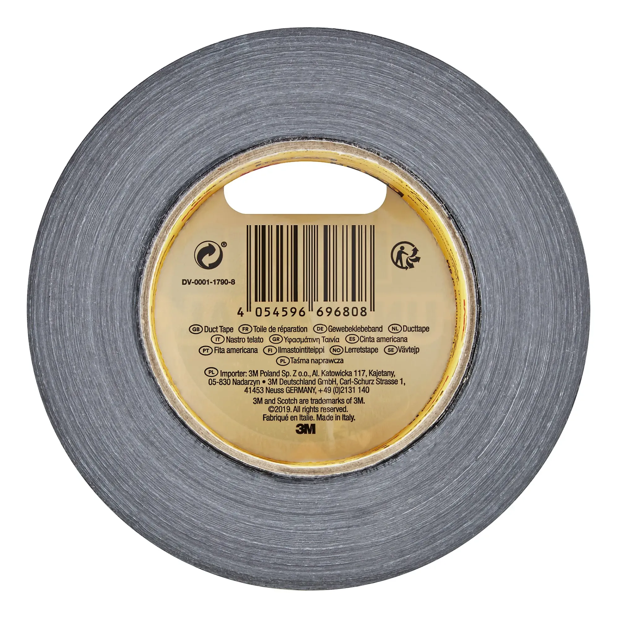Lerretstape 48mmx50m-Scotch New