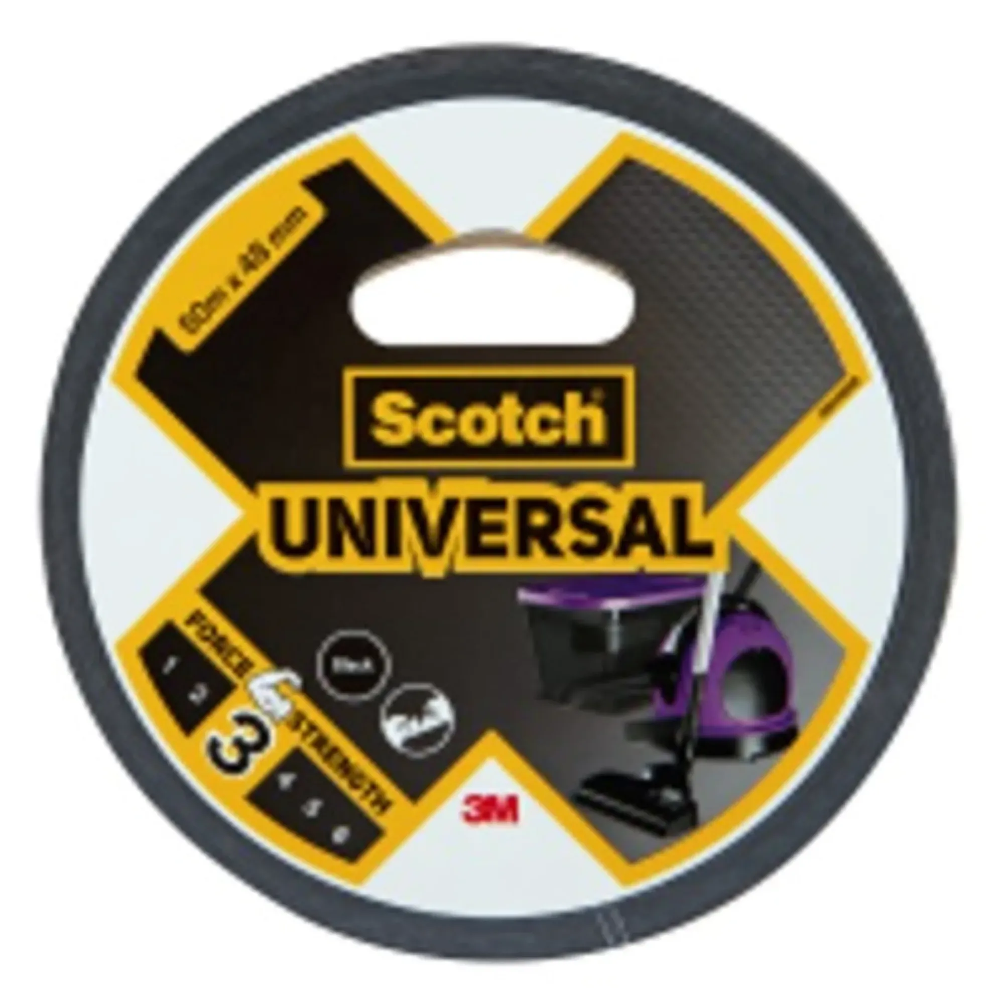 Lerretstape 48mmx50m-Scotch New