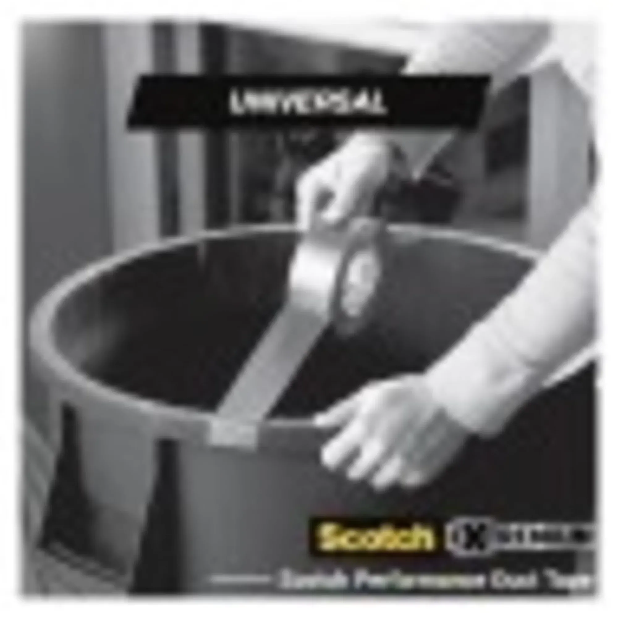 Lerretstape universal 48mmx25m-Scotch Clearance