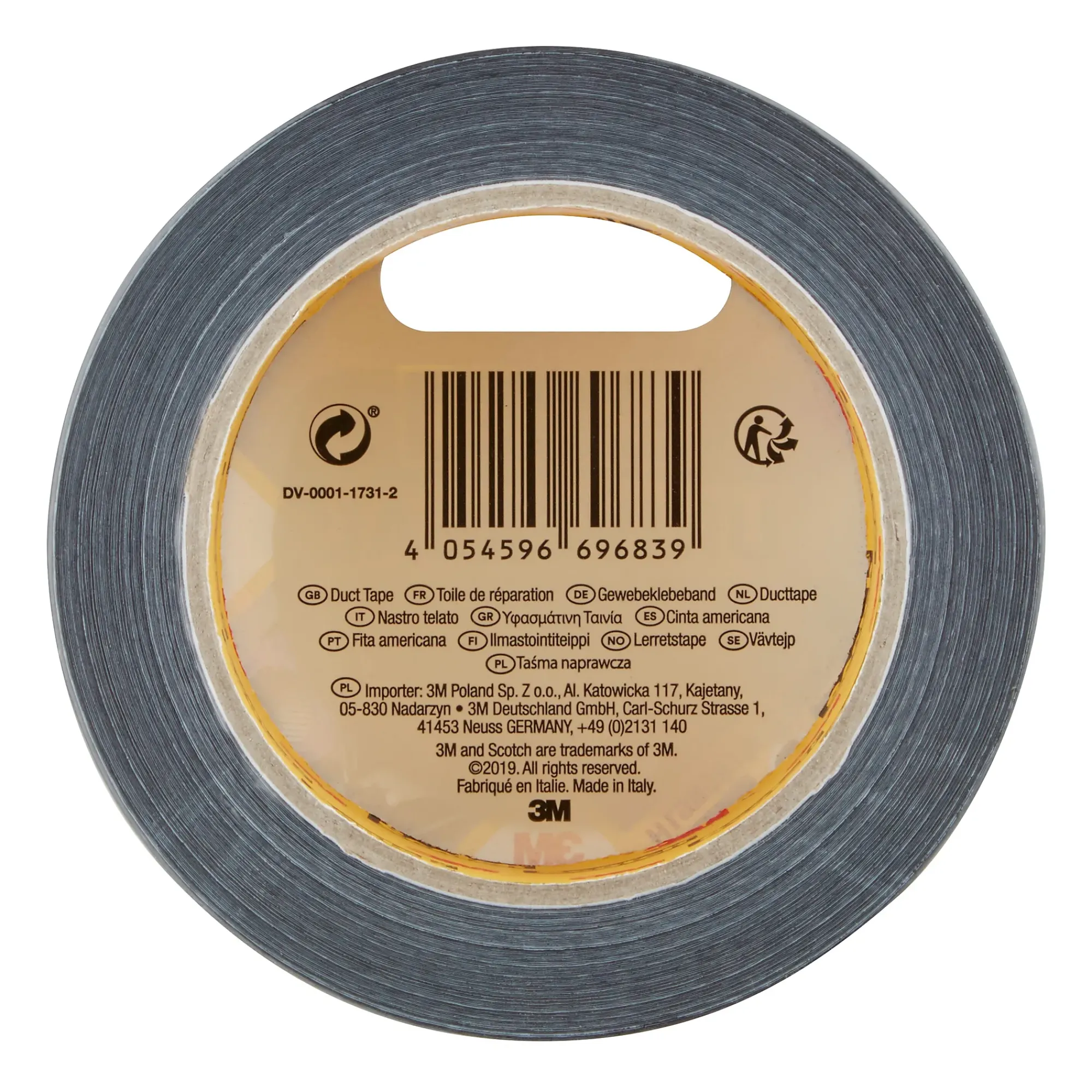 Lerretstape universal 48mmx25m-Scotch Clearance