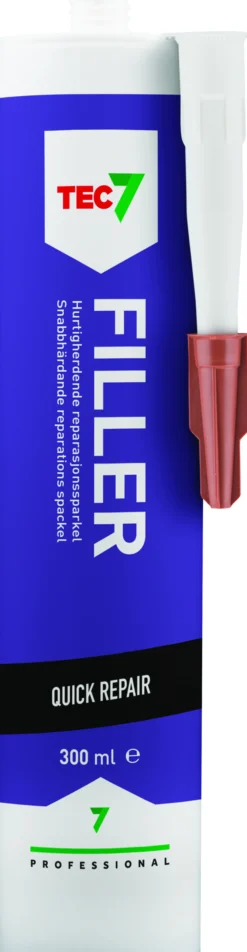 Lettsparkel Filler Hurtigherdende 300ml-Tec7