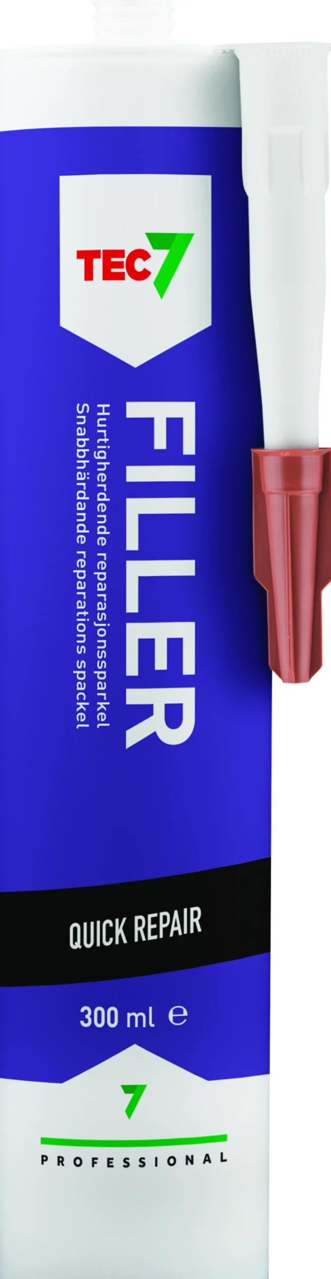 Lettsparkel Filler Hurtigherdende 300ml-Tec7