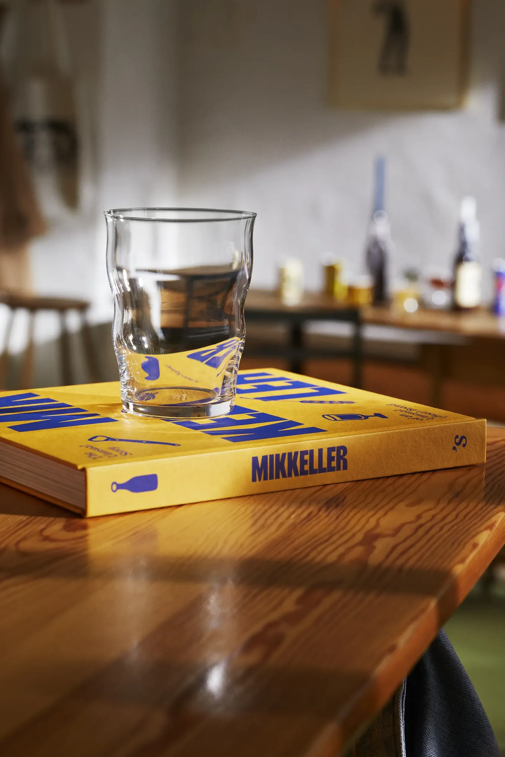 Ølglass Mikkeller pint 40cl 2stk-Holmegaard Sale