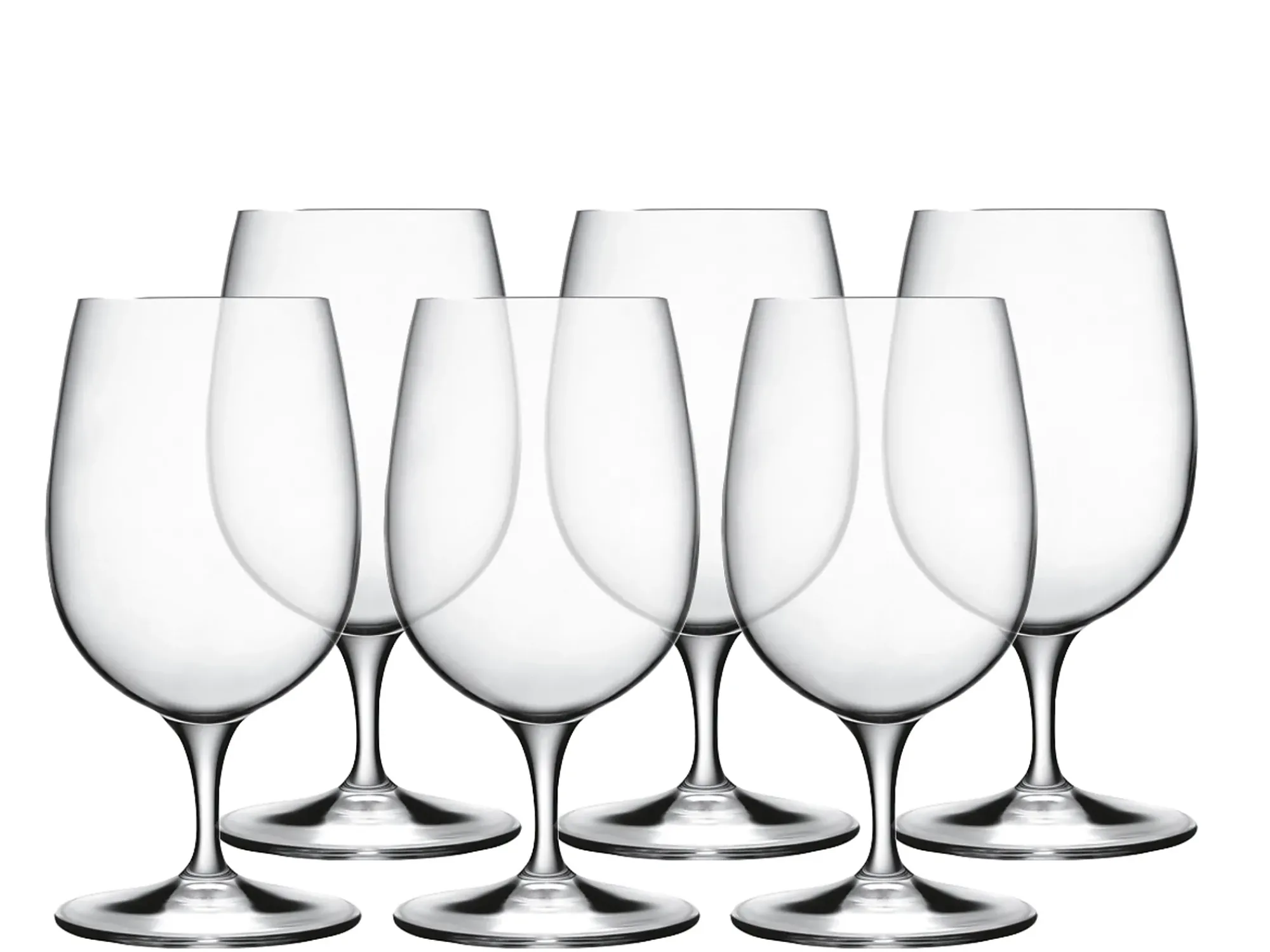 Ølglass Palace 42cl 6stk-Luigi bormioli
