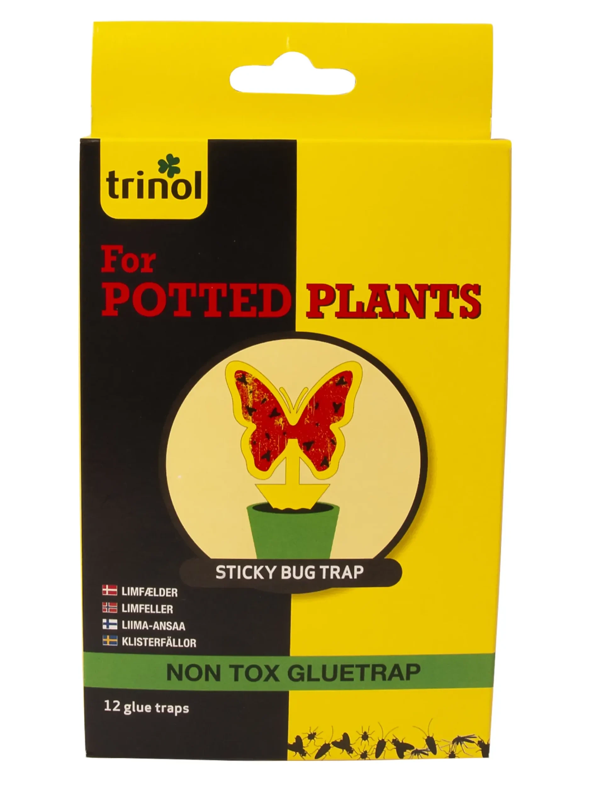 Limfelle til fruktfluer og andre insekter 12stk-Trinol Outlet