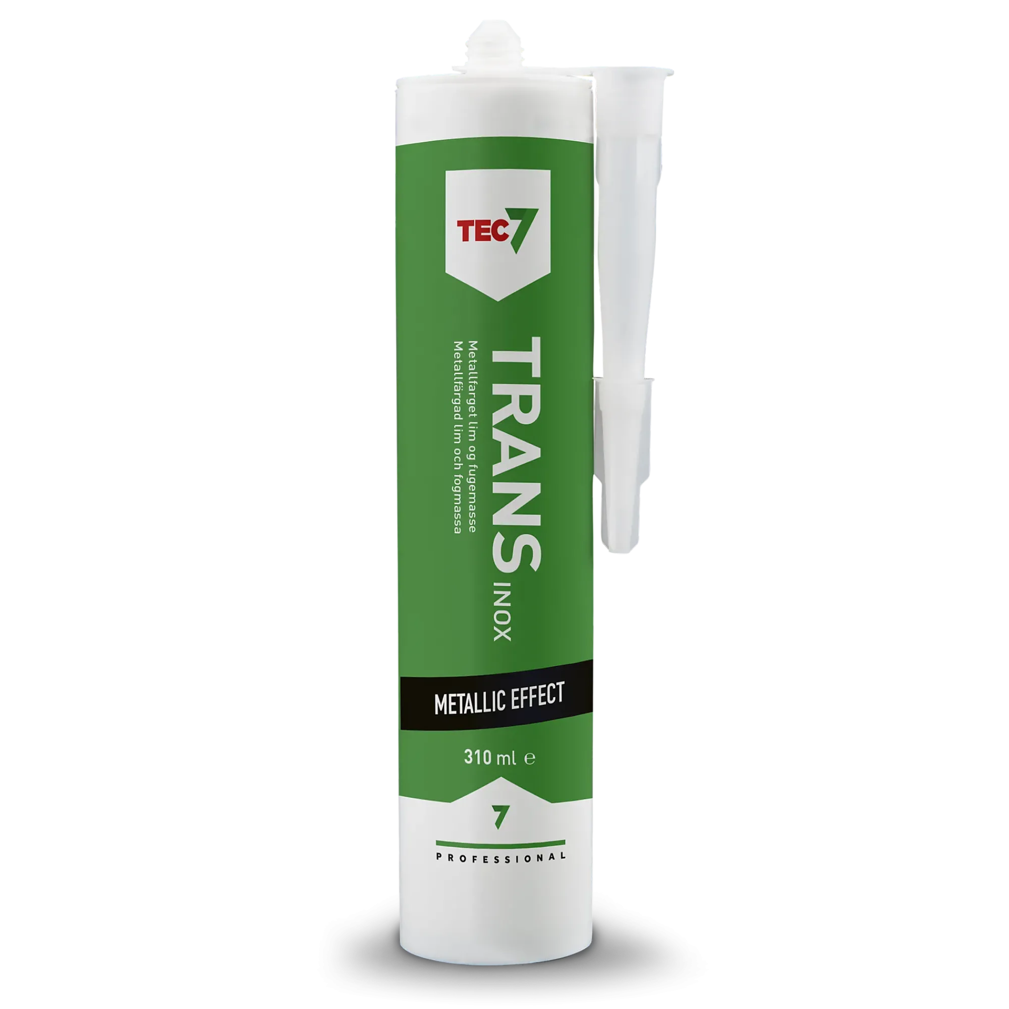 Lim og fugemasse med Inox-partikler 310ml-Tec7 Sale
