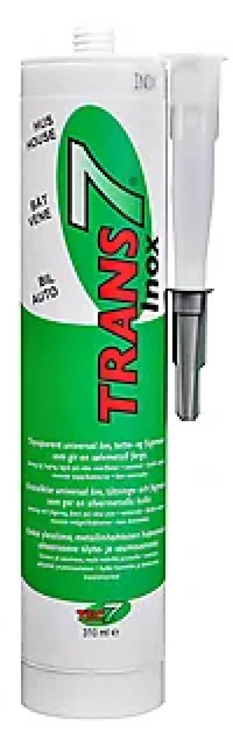 Lim og fugemasse med Inox-partikler 310ml-Tec7 Sale