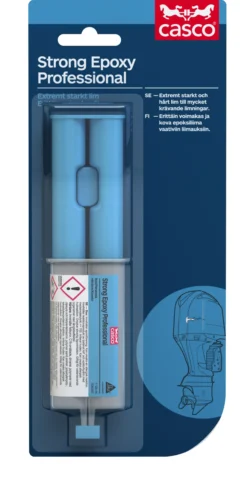 Lim Strong Epoxy professional 2X12ml-Casco Hot