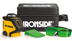 Linjelaser grønn 360 grader-Ironside Outlet
