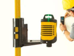 Linjelaser grønn 360 grader-Ironside Outlet