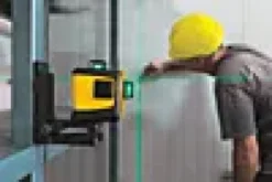 Linjelaser grønn 360 grader-Ironside Outlet