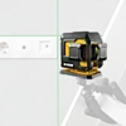 Linjelaser mini 3D grønn-Ironside Clearance