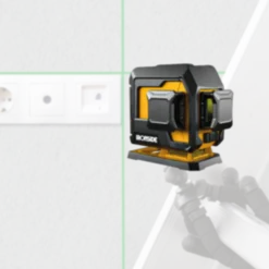 Linjelaser mini 3D grønn-Ironside Clearance