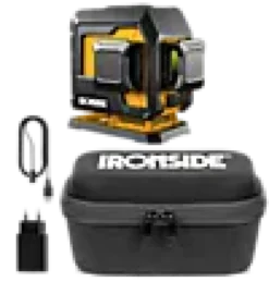 Linjelaser mini 3D grønn-Ironside Clearance