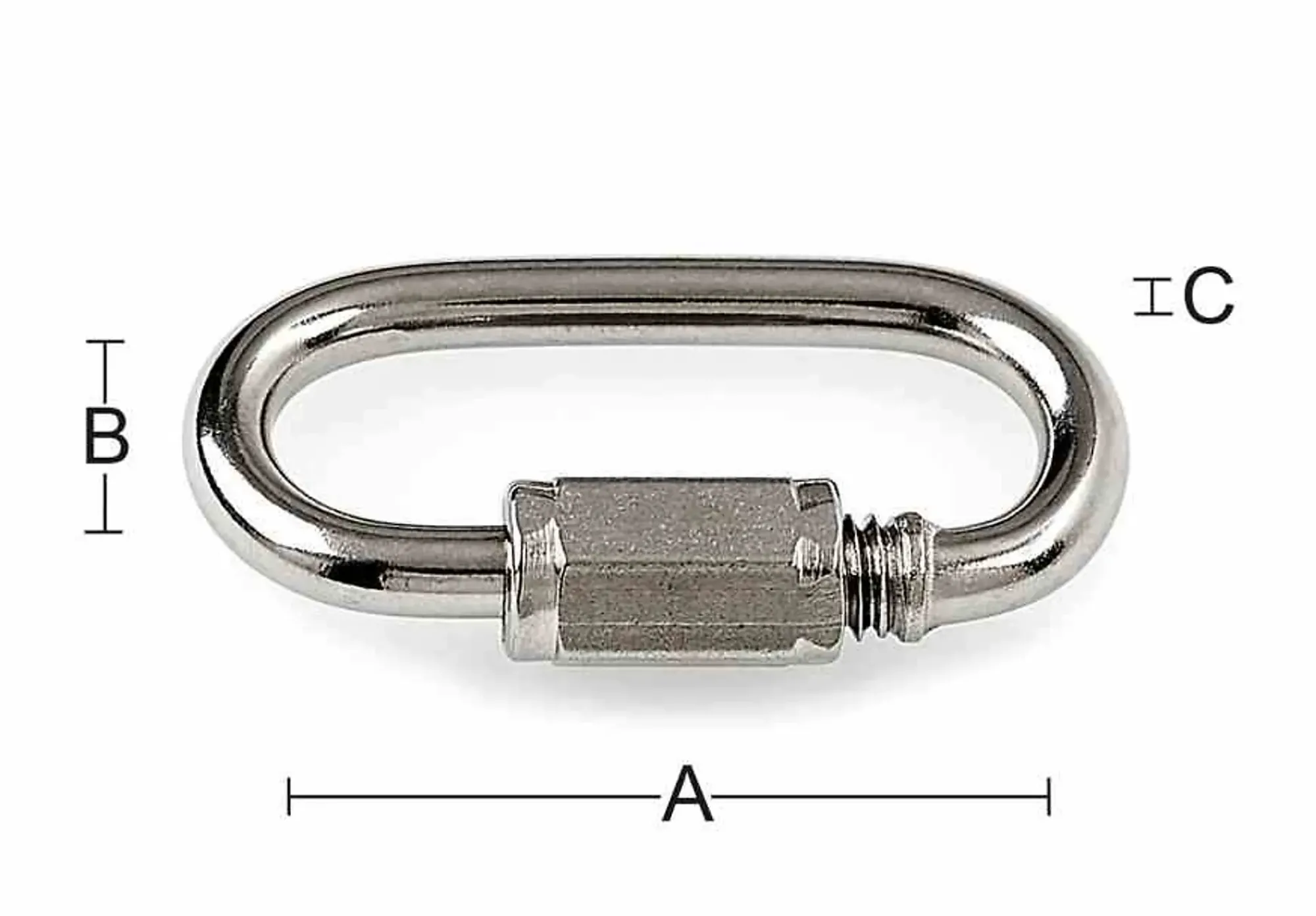 LINK 204 SKJØTELEDD SYREFAST 4,0MM-Habo Hot
