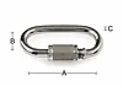 LINK 208 SKJØTELEDD SYREFAST 8,0MM-Habo Online