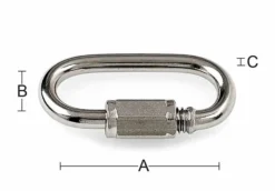 LINK 208 SKJØTELEDD SYREFAST 8,0MM-Habo Online
