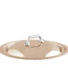 Lokk i kobber og stål 14cm-Mauviel 1830 Discount