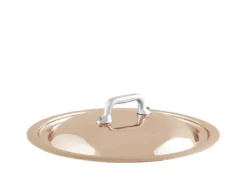 Lokk i kobber og stål 14cm-Mauviel 1830 Discount