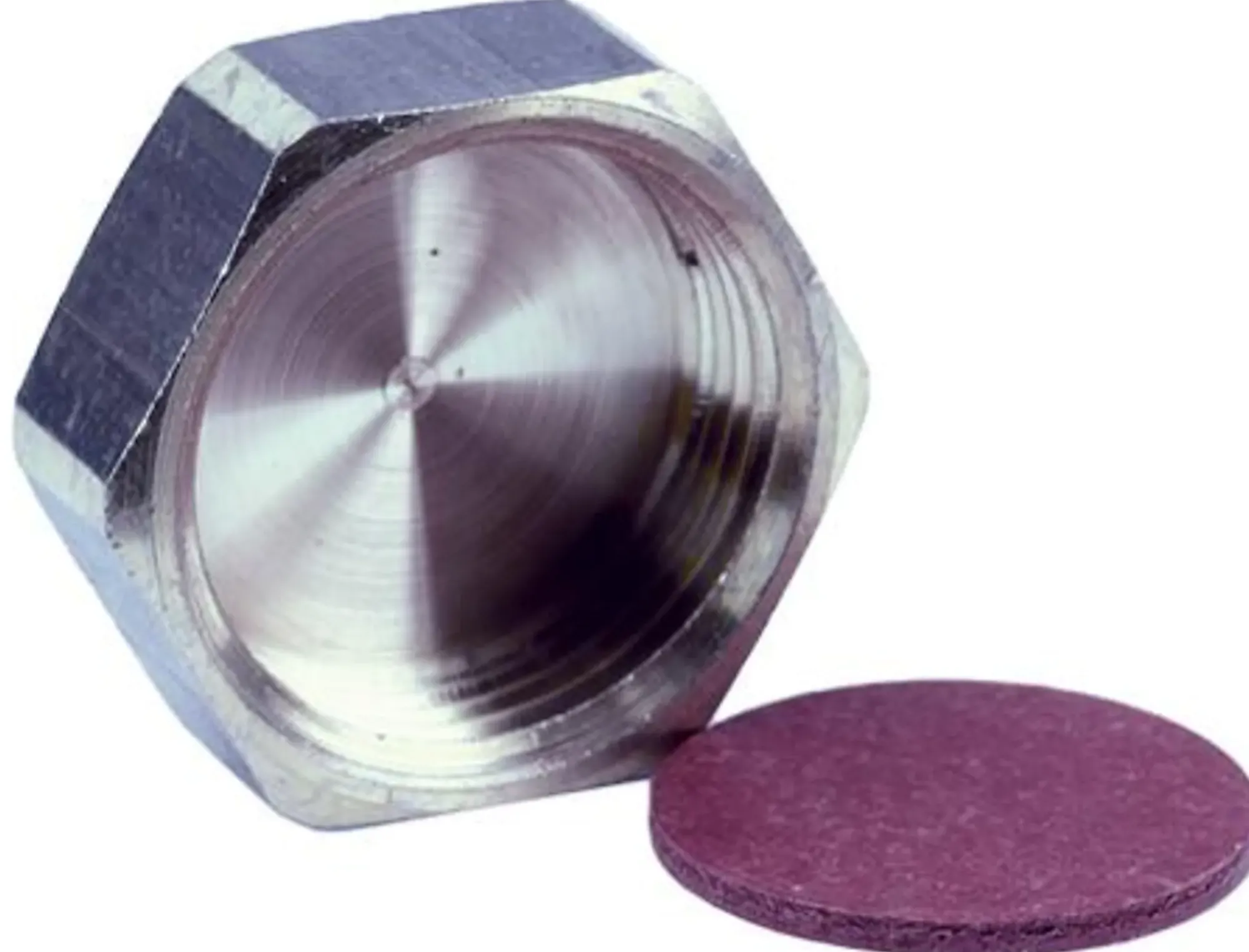 Lokk med pakning R20 3/4"-Gelia