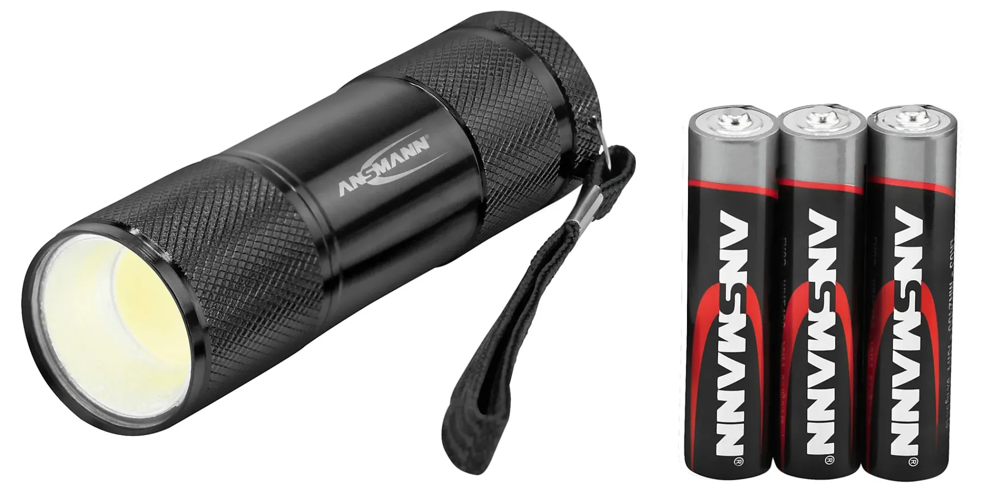 Lommelykt med 175lm-Ansmann