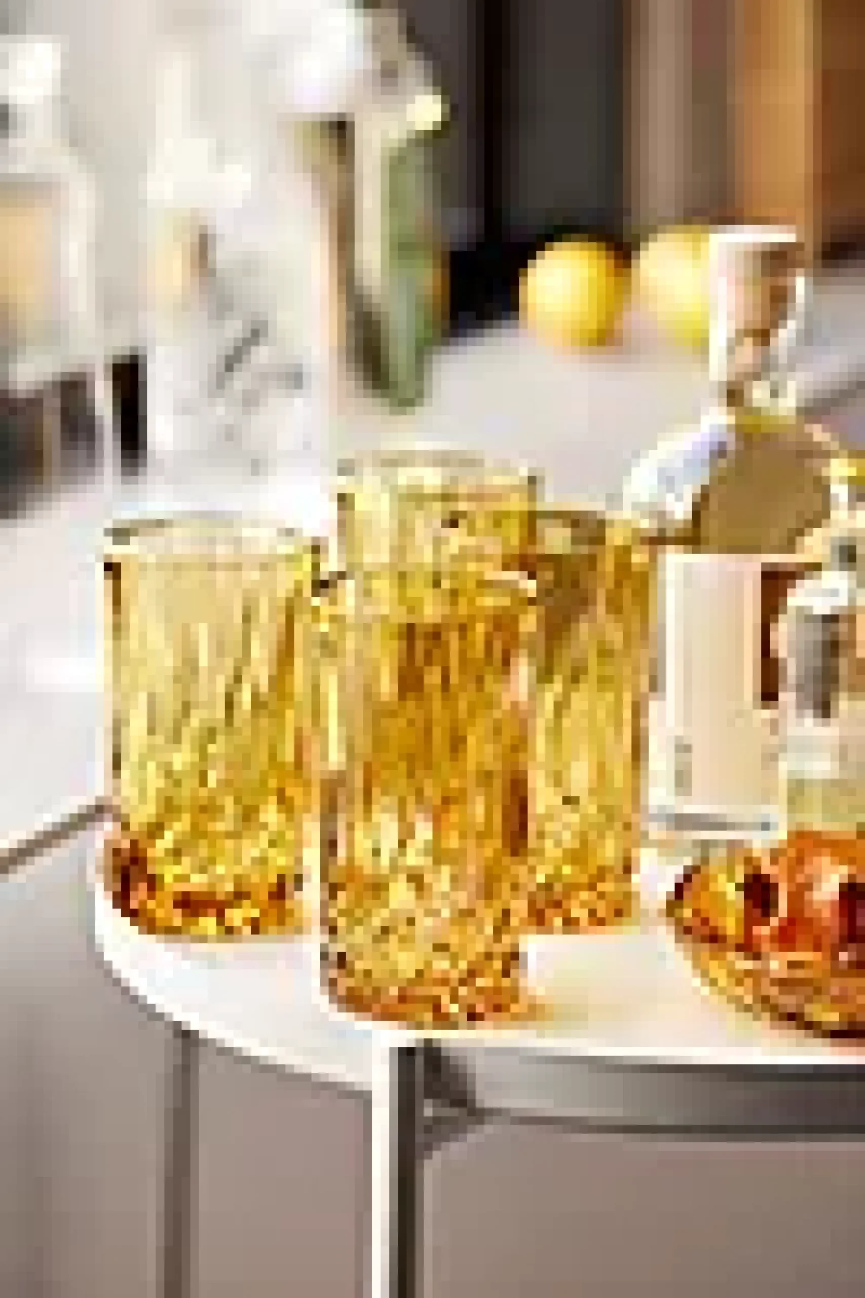 Longdring Sorrento amber 38cl 4stk-Lyngby glas Sale