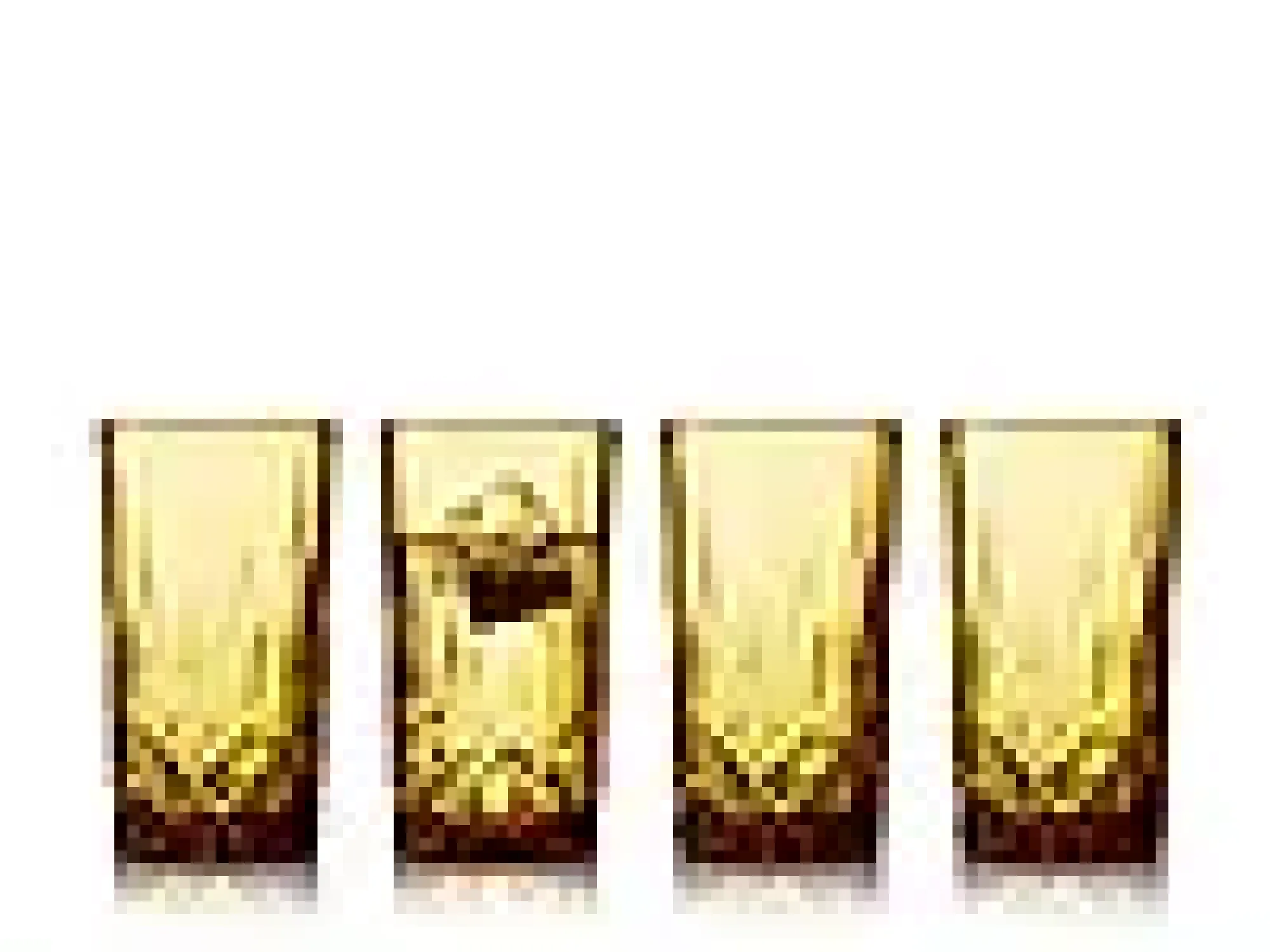 Longdring Sorrento amber 38cl 4stk-Lyngby glas Sale