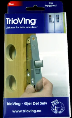 LÅSKASSE B 522 L SV-Assa abloy