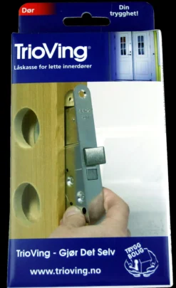 LÅSKASSE TVD22 MED SLUTTSTYKKE VENSTRE-Assa abloy Outlet