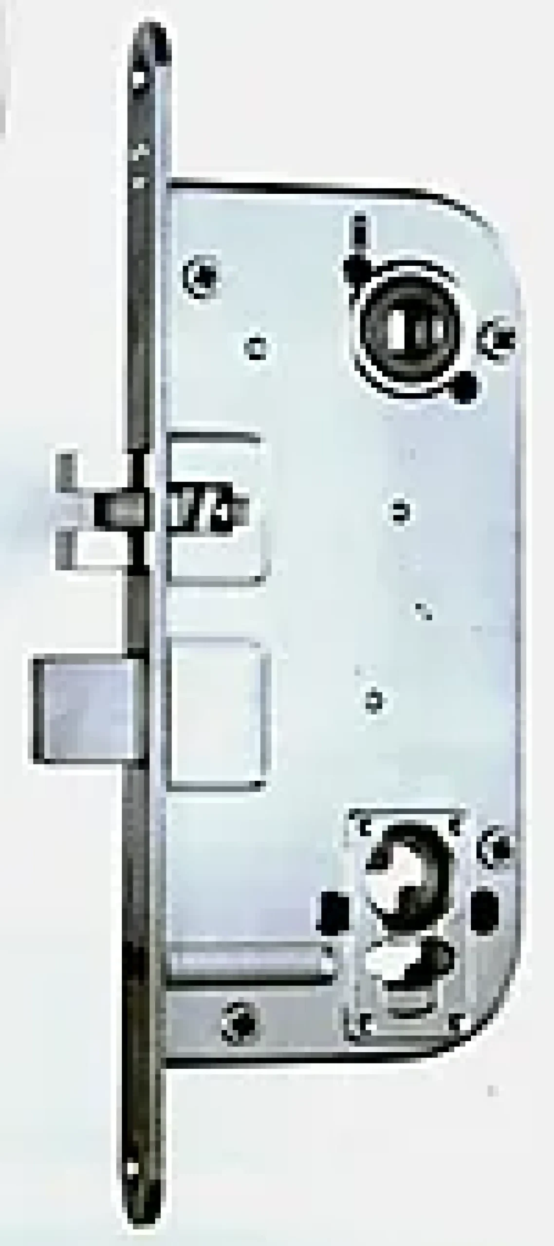 LÅSKASSE TV5116 VENSTRE SV-Assa abloy Outlet