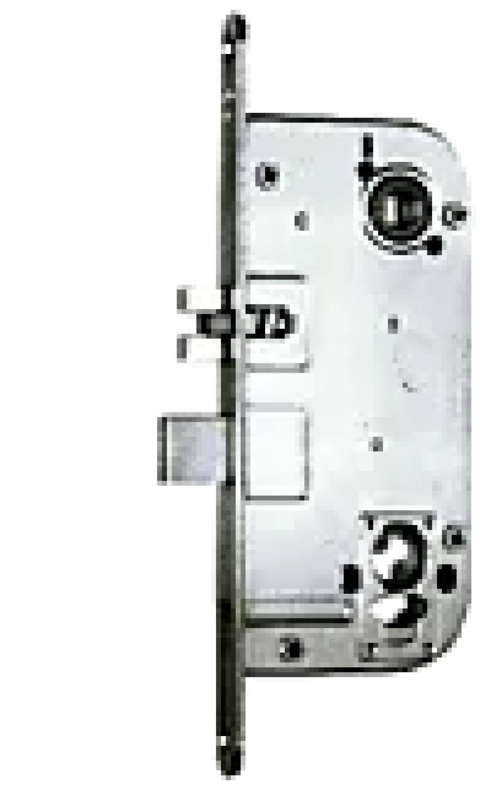 LÅSKASSE TV5116 VENSTRE SV-Assa abloy Outlet