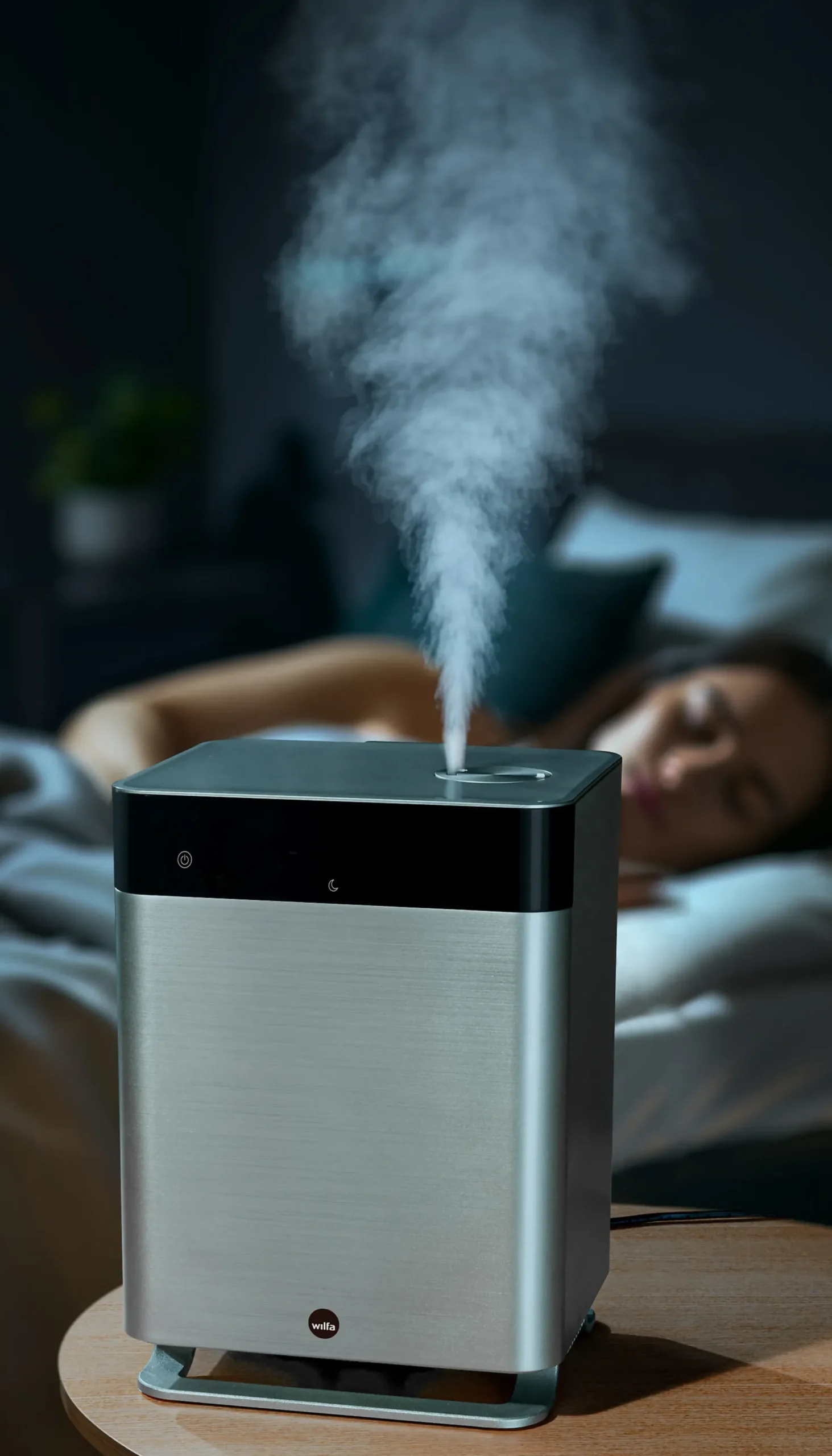 Luftfukter Dew-Wilfa Clearance