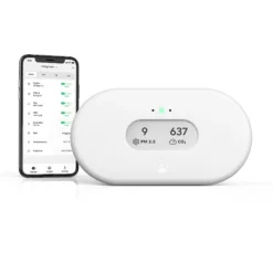 Luftkvalitetsmåler View Plus med 7 sensorer-Airthings