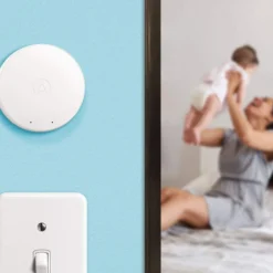LUFTKVALITETSMÅLER WAVE MINI MONITOR-Airthings Hot