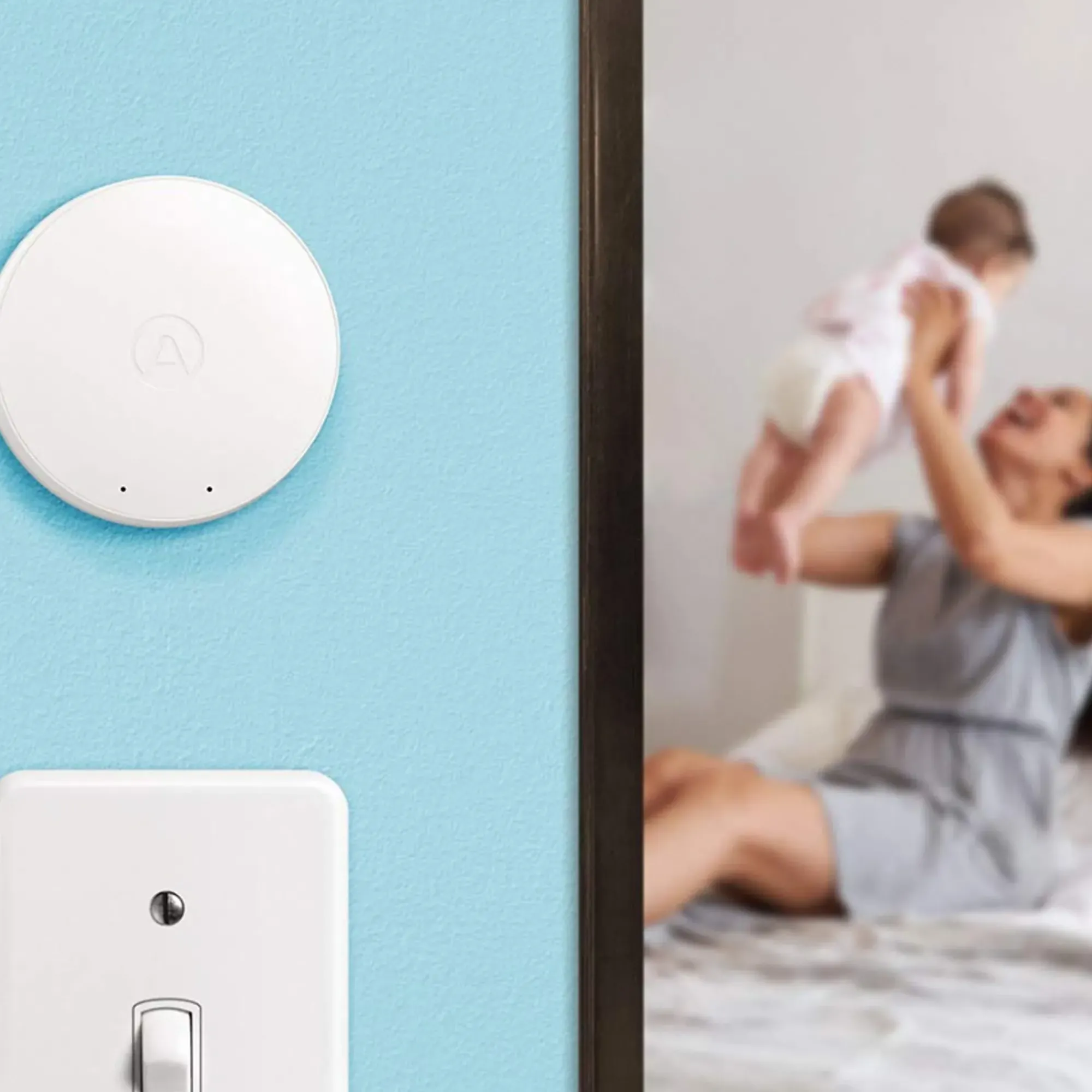 LUFTKVALITETSMÅLER WAVE MINI MONITOR-Airthings Hot