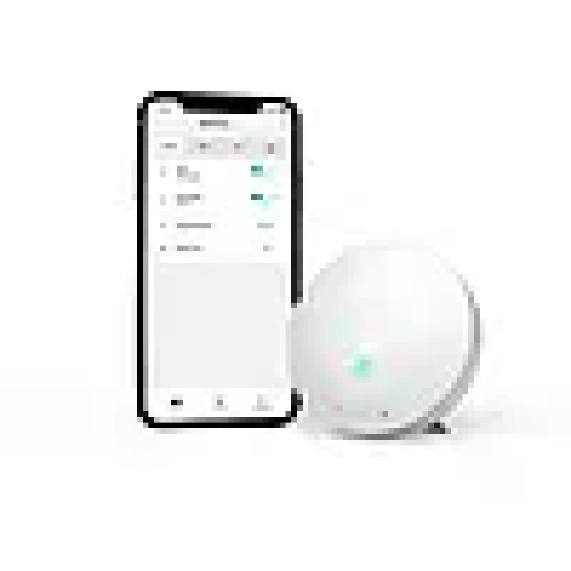 LUFTKVALITETSMÅLER WAVE MINI MONITOR-Airthings Hot