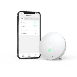 LUFTKVALITETSMÅLER WAVE MINI MONITOR-Airthings Hot